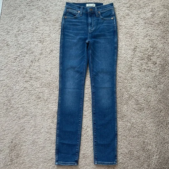 Madewell High Rise Jeans New Size 23
